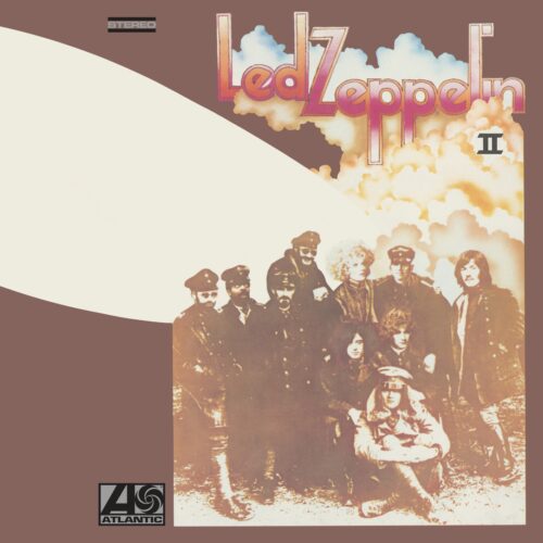 Led Zeppelin II lp Vinyl