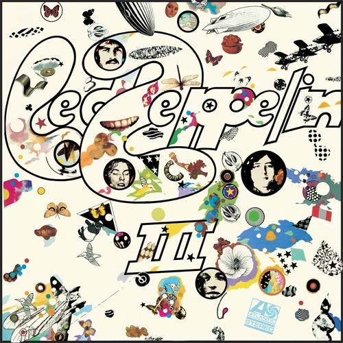 Led Zeppelin III vinyl lp