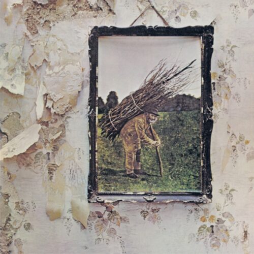 Led Zeppelin IV vinyl lp