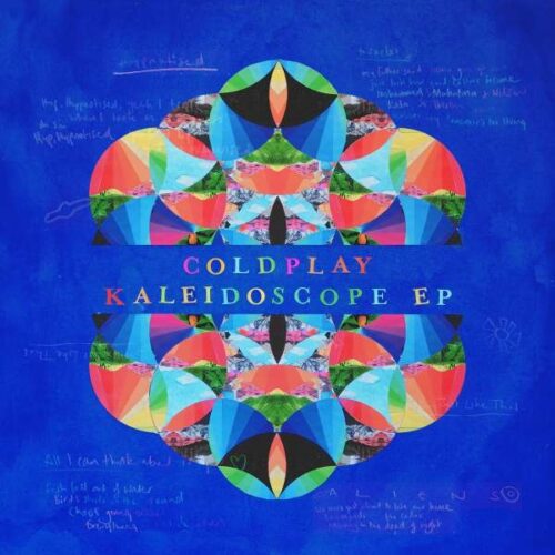 Coldplay Kaleidoscope ep vinyl lp
