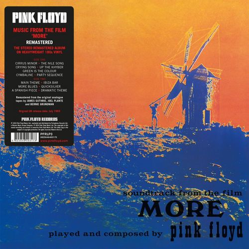 Pink Floyd More vinyl lp