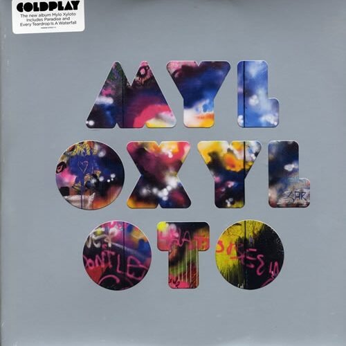Coldplay Milo Xyloto vinyl lp
