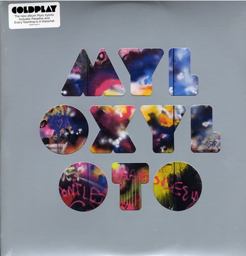 Coldplay Milo Xyloto vinyl lp