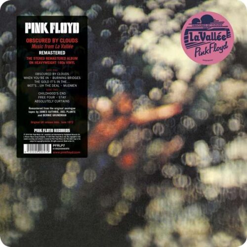 Pink Floyd ‎Obscured By Clouds lp vinyl