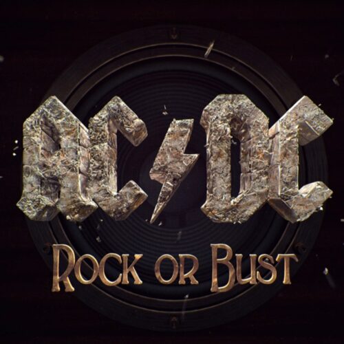 ACDC Rock or bust vinyl lp