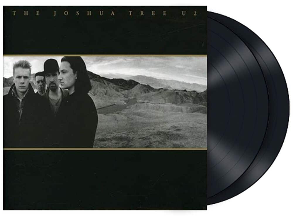 U2 Joshua Tree vinyl lp