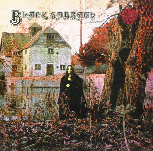 Black Sabbath cover vinyl lp