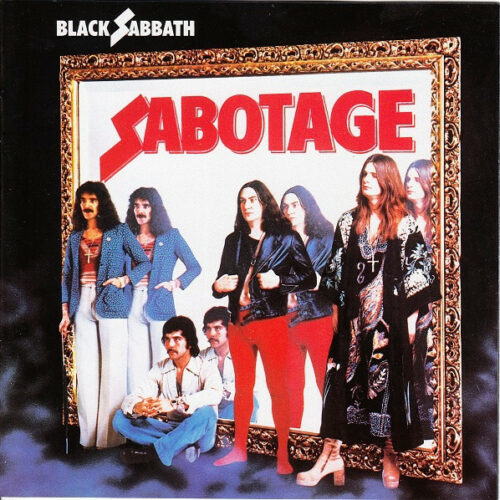 Black Sabbath Sabotage vinyl lp