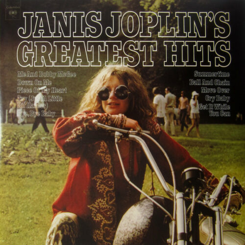 Janis Joplin Greatest Hits vinyl lp