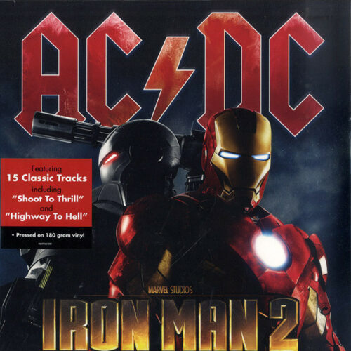 AC/DC Iron Man 2 vinyl lp