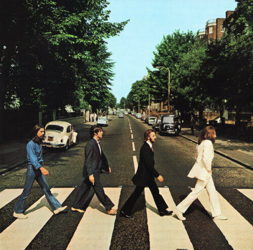 Beatles Abbey Road vinyl lp