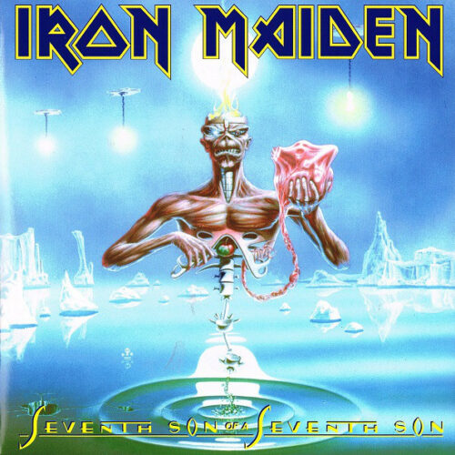 Iron Maiden Seventh Son of a Seventh Son vinyl lp