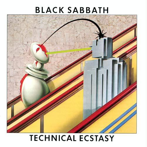 Black Sabbath Technical Ecstasy vinyl lp
