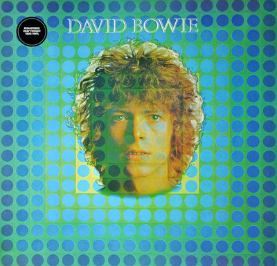 David Bowie Space Oddity vinyl lp