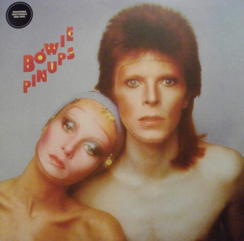 David Bowie PinUps lp vinyl