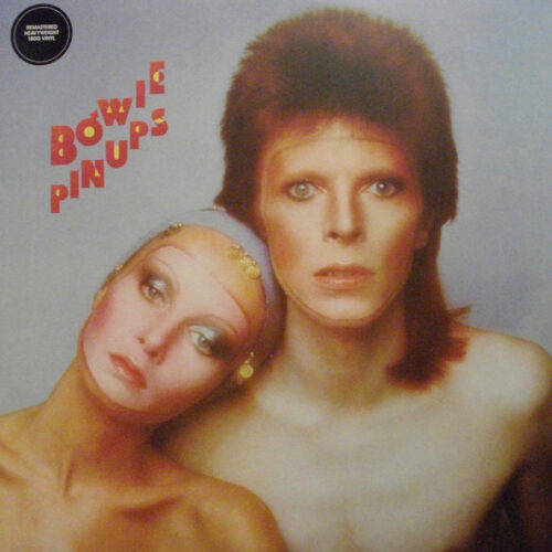 David Bowie PinUps lp vinyl