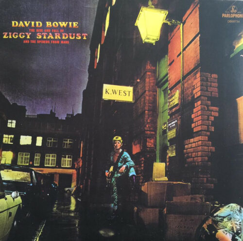 David Bowie The Rise and Fall of Ziggy Stardust and the spiders from Mars vinyl lp
