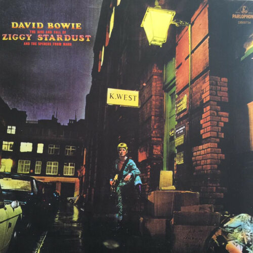 David Bowie The Rise and Fall of Ziggy Stardust and the spiders from Mars vinyl lp