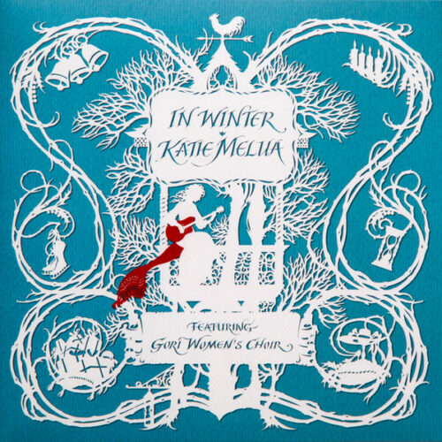 Katie Melua Fe‎at. Gori Women's Choir In Winter vinyl lp