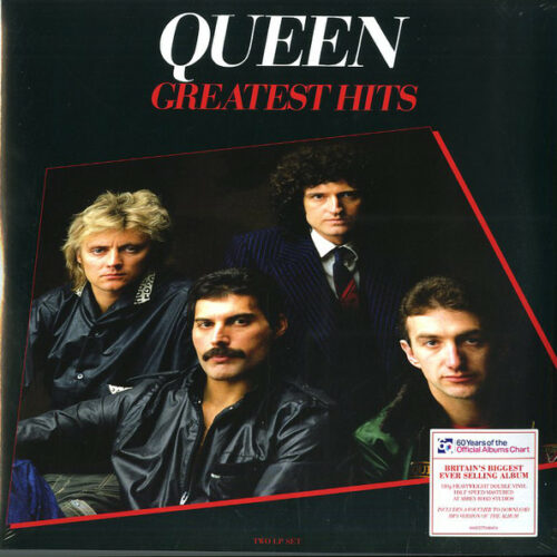Queen Greatest hits vinyl lp