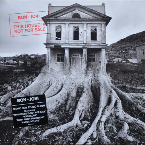 Bon Jovi This house is not for sale vinyl lp