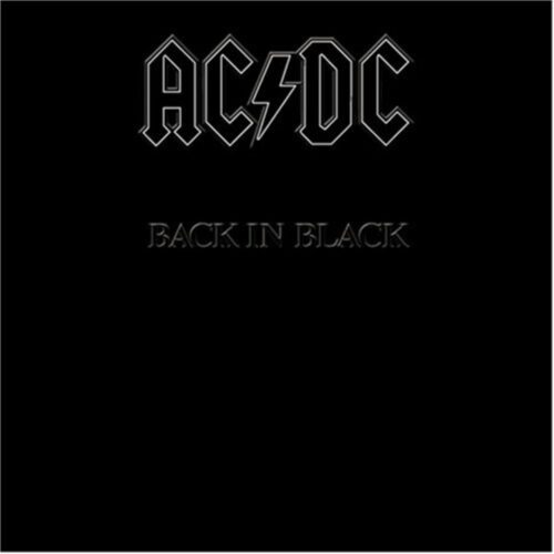 ACDC Back in black lp vinyl