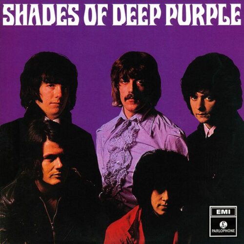 Shades of Deep Purple vinyl lp