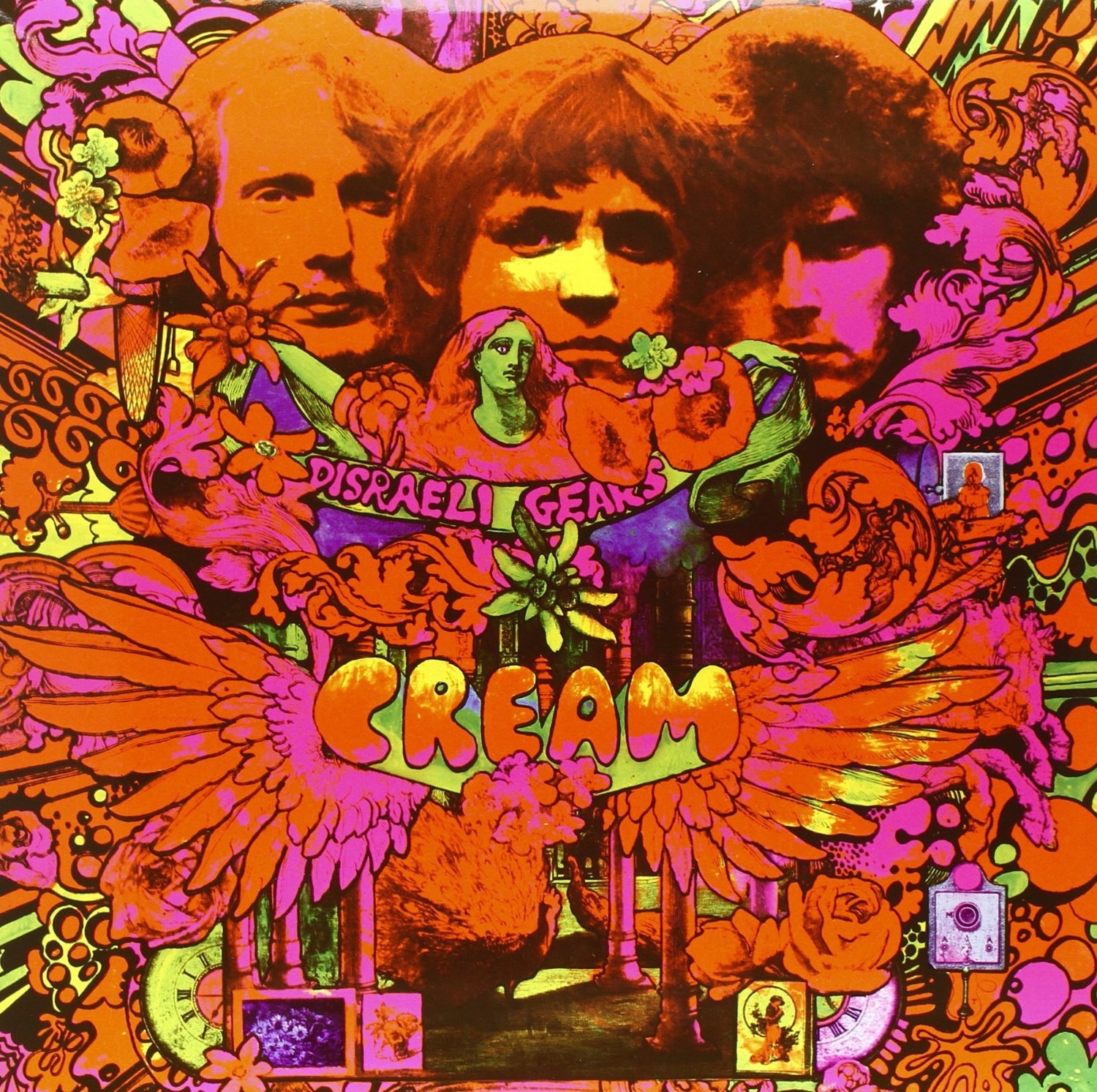 Cream - Disraeli Gears (LP) - Relacs.dk