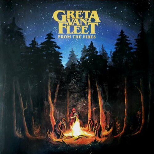Greta Van Fleet From The Fires vinyl lp