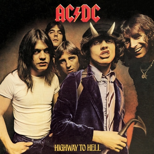 AC/DC Highway To Hell vinyl lp