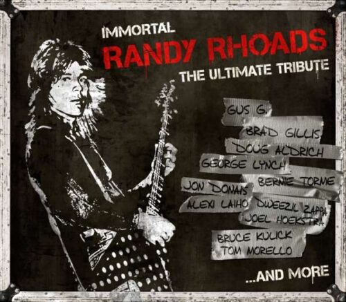Immortal Randy Rhoads The Ultimate Tribute vinyl lp