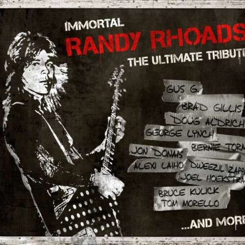 Immortal Randy Rhoads The Ultimate Tribute vinyl lp