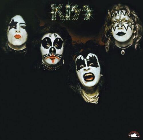 Kiss vinyl lp