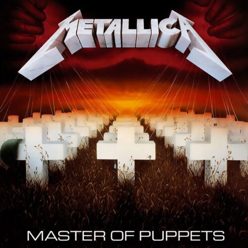Metallica Master Of Puppets vinyl lp
