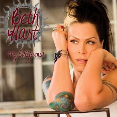 Beth Hart My California vinyl lp