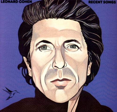 Leonard Cohen Recent Songs lp vinyl