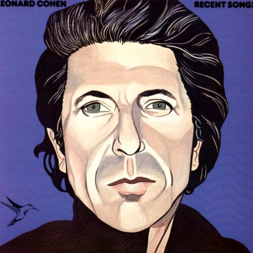 Leonard Cohen Recent Songs lp vinyl