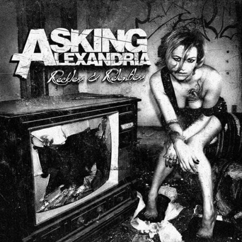 asking alexandria reckless and relentless vinyl lp