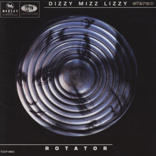 Dizzy Mizz Lizzy Rotator Vinyl lp