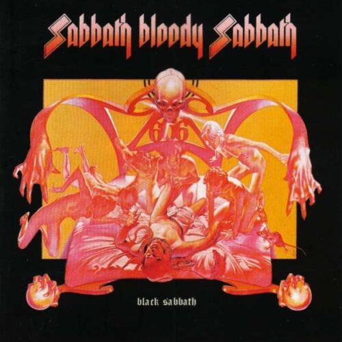 Black Sabbath Sabbath Bloody Sabbath vinyl lp