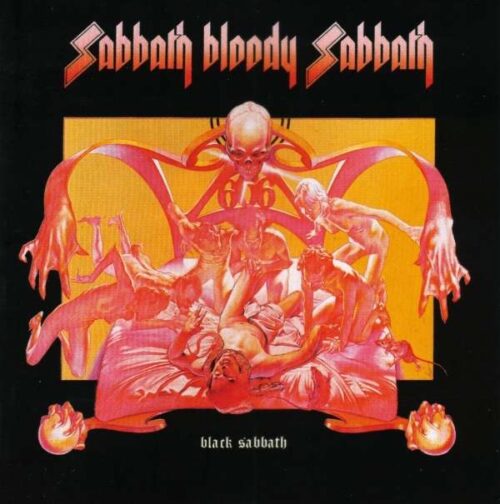 Black Sabbath Sabbath Bloody Sabbath vinyl lp