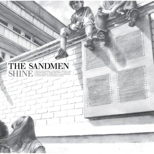 The Sandmen Shine lp vinyl