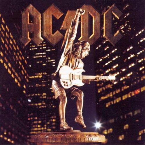 AC/DC stiff upper lip lp vinyl