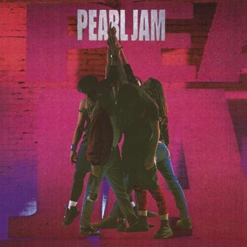 Pearl Jam Ten vinyl LP