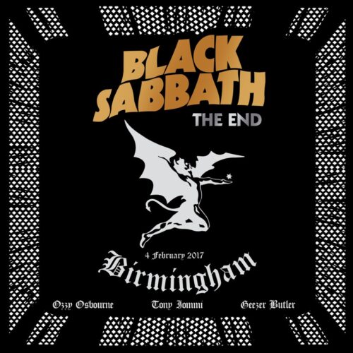 Black Sabbath The End lp vinyl
