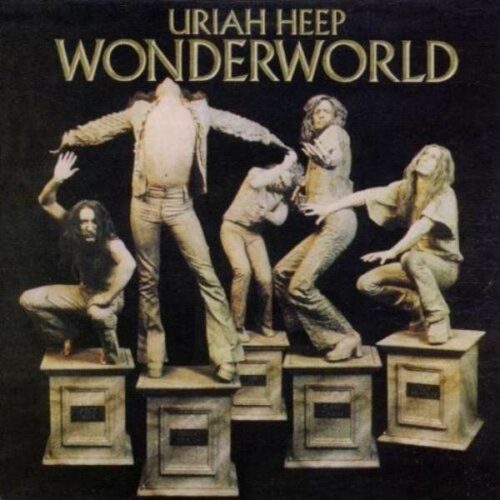 Uriah Heep Wonderworld vinyl lp