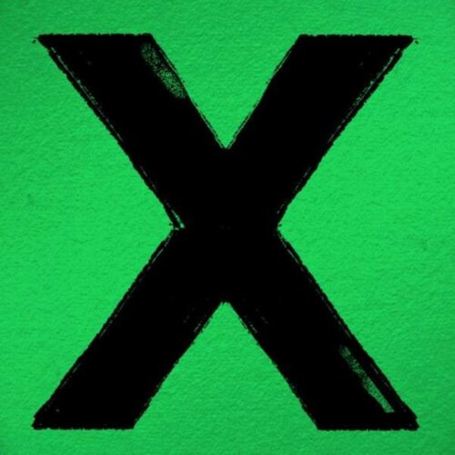 Ed sheeran X lp vinyl