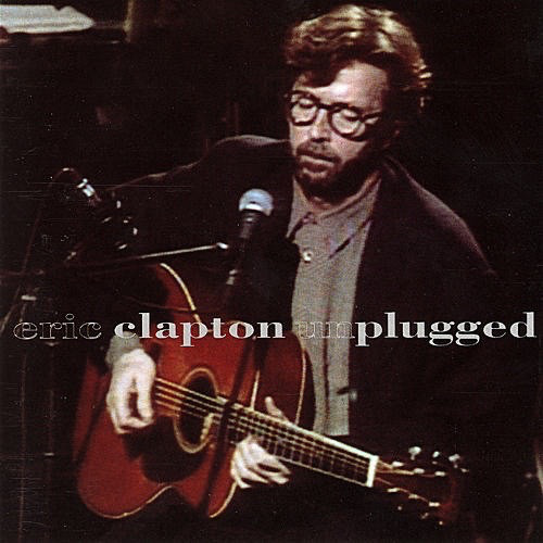 Eric Clapton Unplugged Vinyl LP