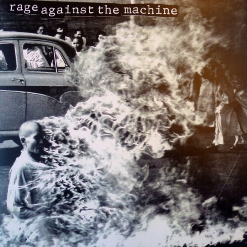 Rage Against The Machine lp Vinyl