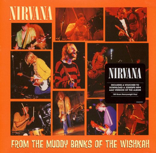 Nirvana From The Muddy Banks Of The Wishkah vinyl lp